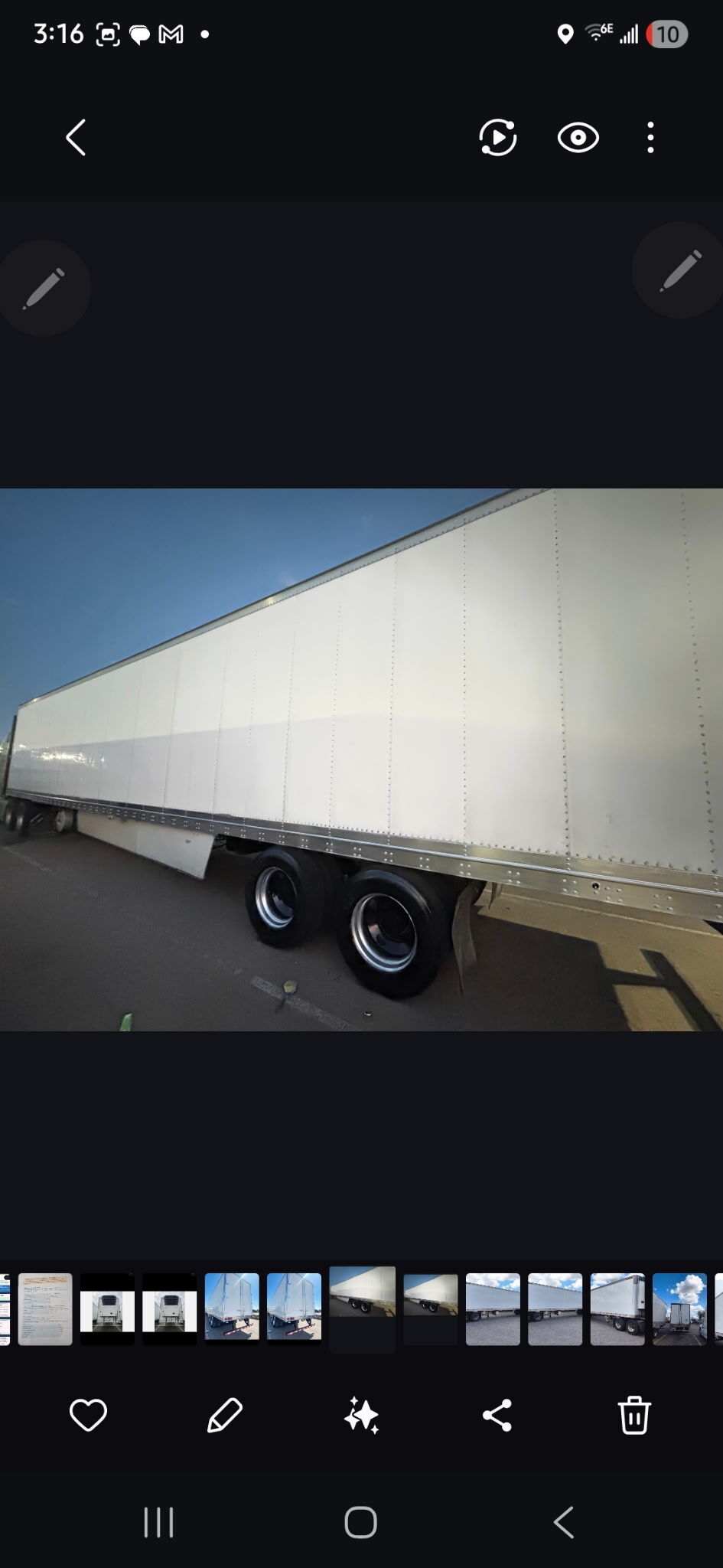 2015 GREAT DANE 53' SWING DOOR REEFER in Avondale, AZ