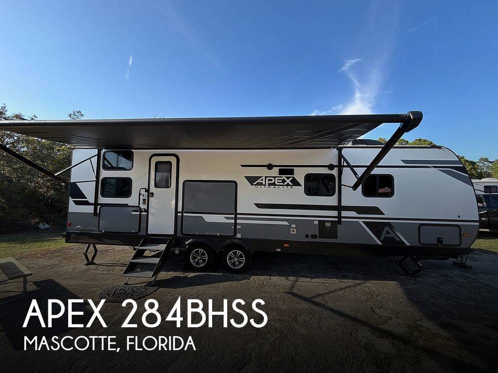 2023 Coachmen Apex 284BHSS in mascotte FL