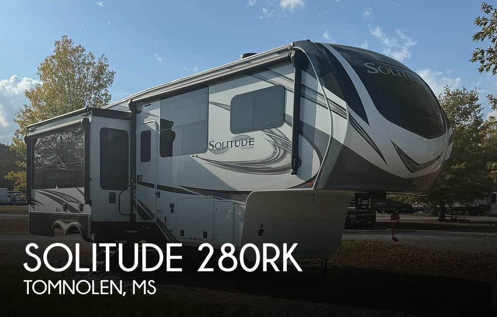 2022 Grand Design Solitude 280RK in eupora MS