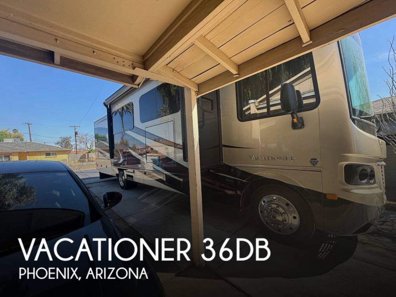 A photo of this 2016 Holiday Rambler Vacationer 36DB