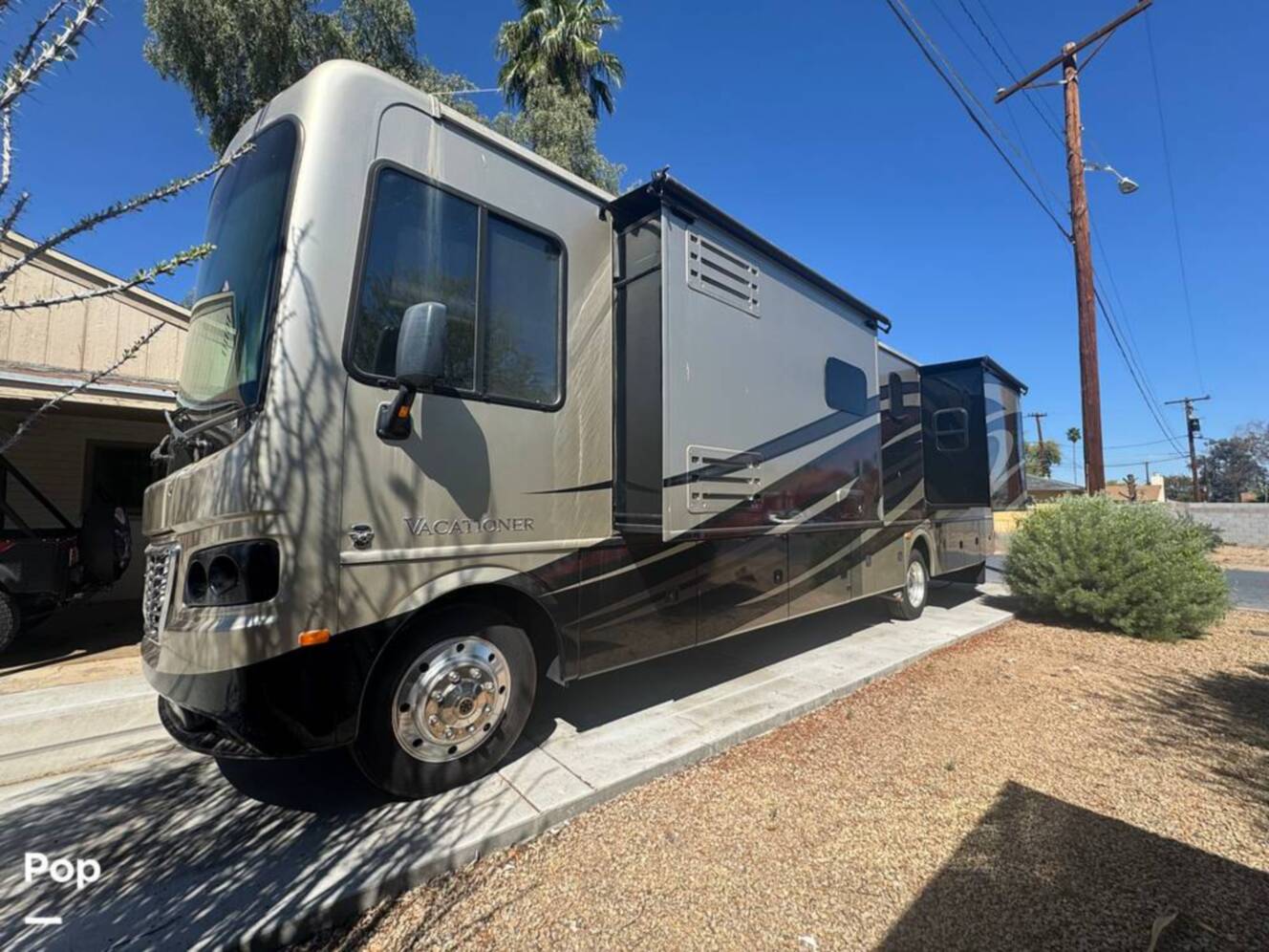 A photo of this 2016 Holiday Rambler Vacationer 36DB