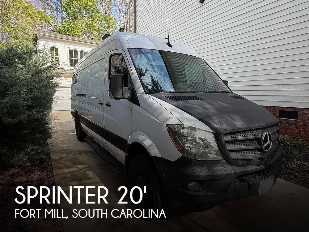 2018 Mercedes-Benz Sprinter 2500 144WB AWD High Roof RV