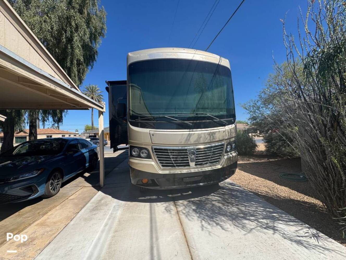 A photo of this 2016 Holiday Rambler Vacationer 36DB