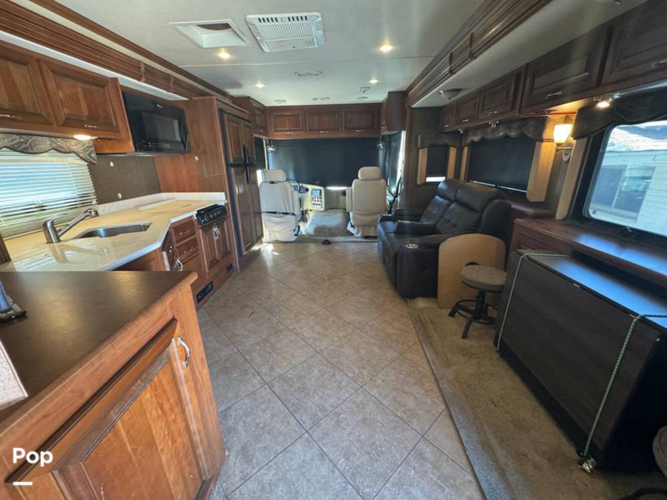A photo of this 2016 Holiday Rambler Vacationer 36DB