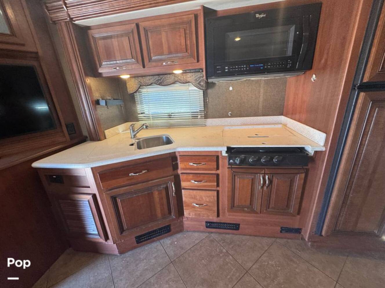 A photo of this 2016 Holiday Rambler Vacationer 36DB
