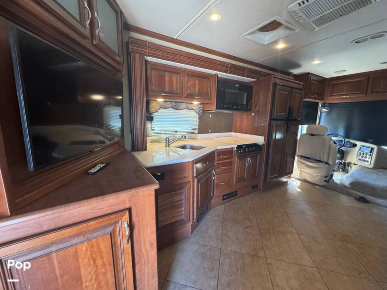 A photo of this 2016 Holiday Rambler Vacationer 36DB