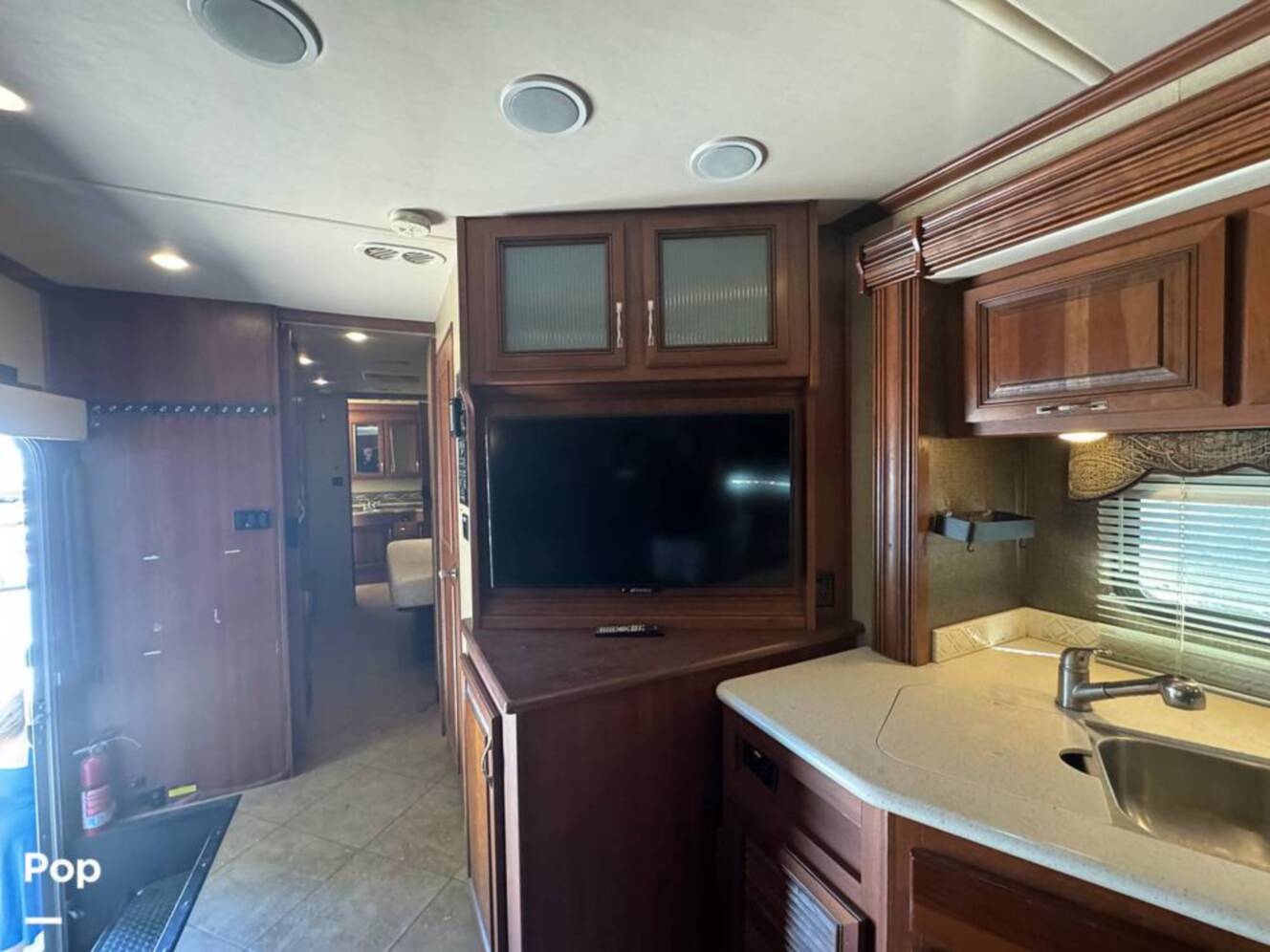 A photo of this 2016 Holiday Rambler Vacationer 36DB