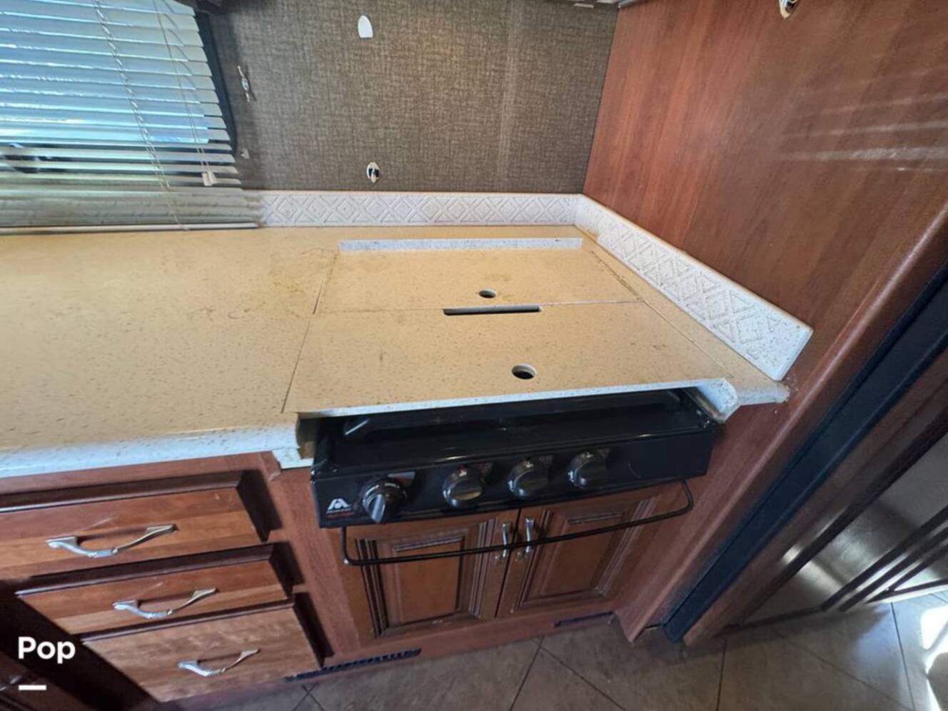 A photo of this 2016 Holiday Rambler Vacationer 36DB