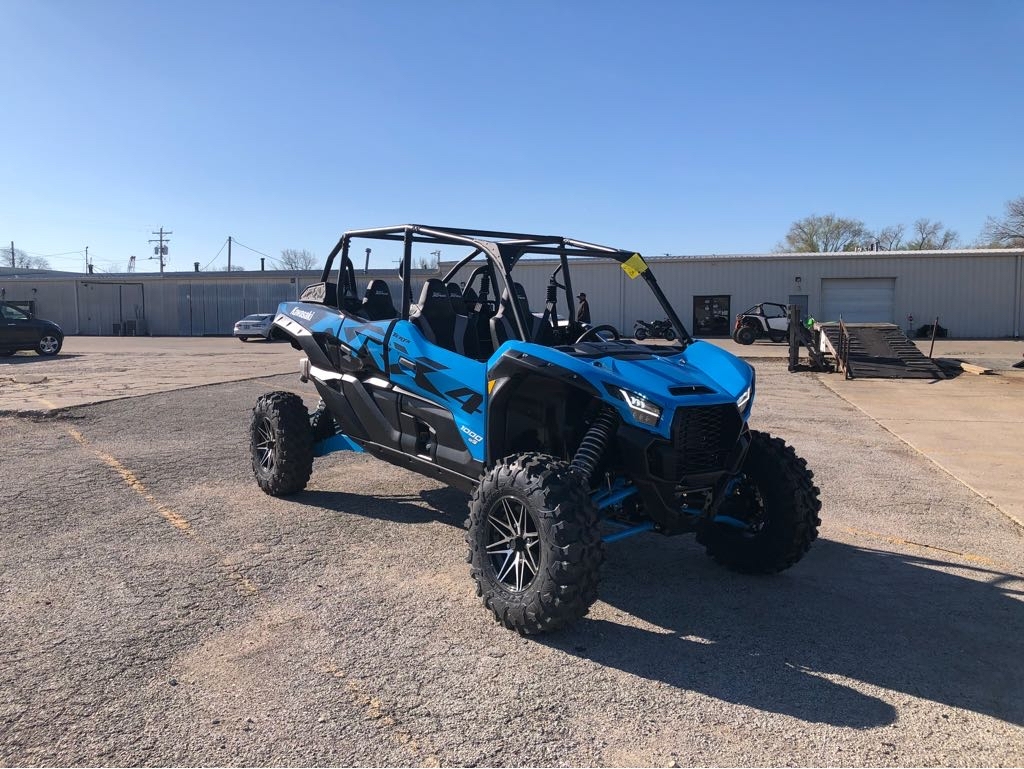 Kawasaki Teryx KRX4 1000 Es Special Edition Four Wheelers For Sale