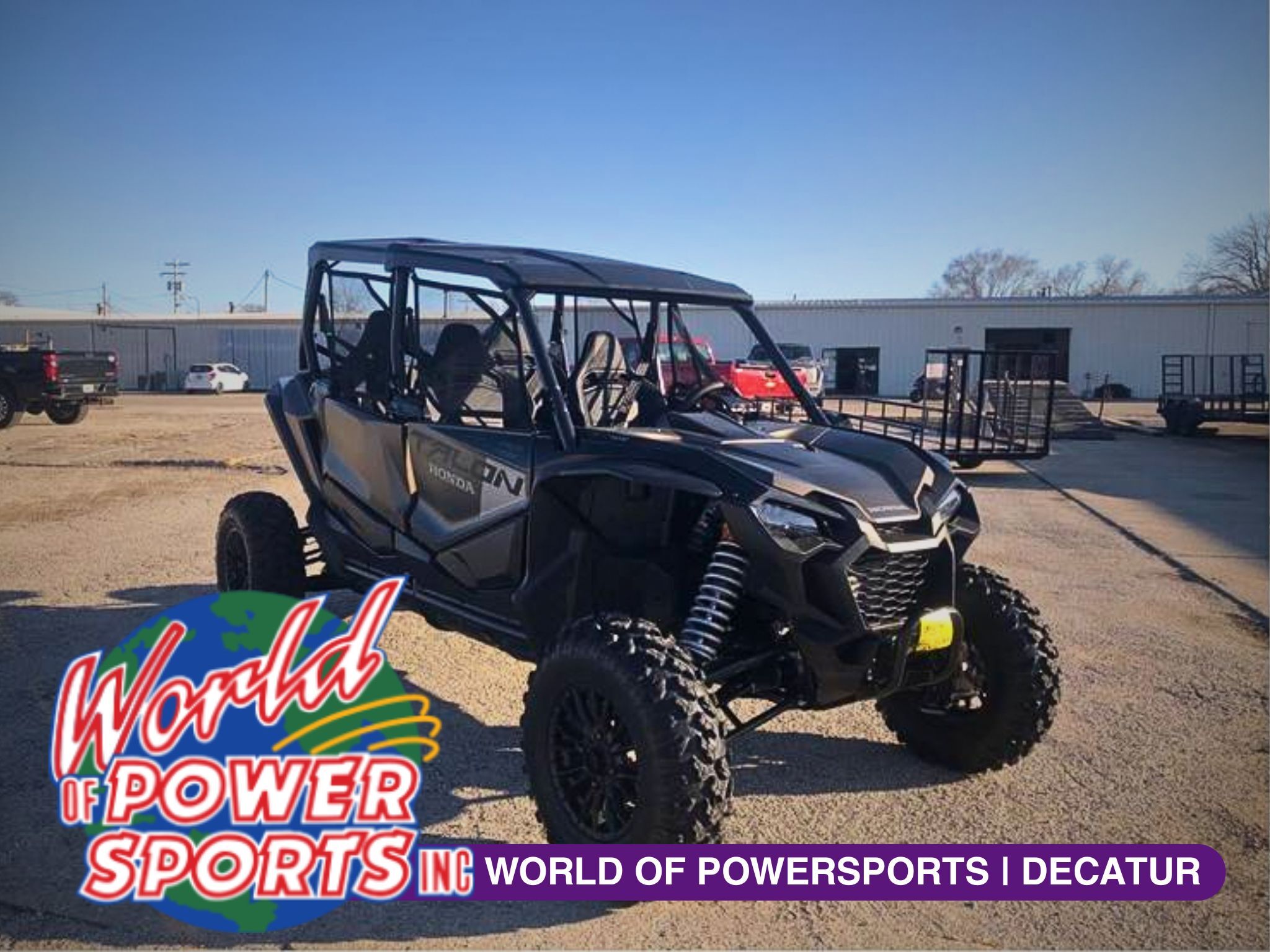 2026 Honda TALON 1000R-4 FOX LIVE VALVE 1000R FOX LIVE VALVE in decatur IL