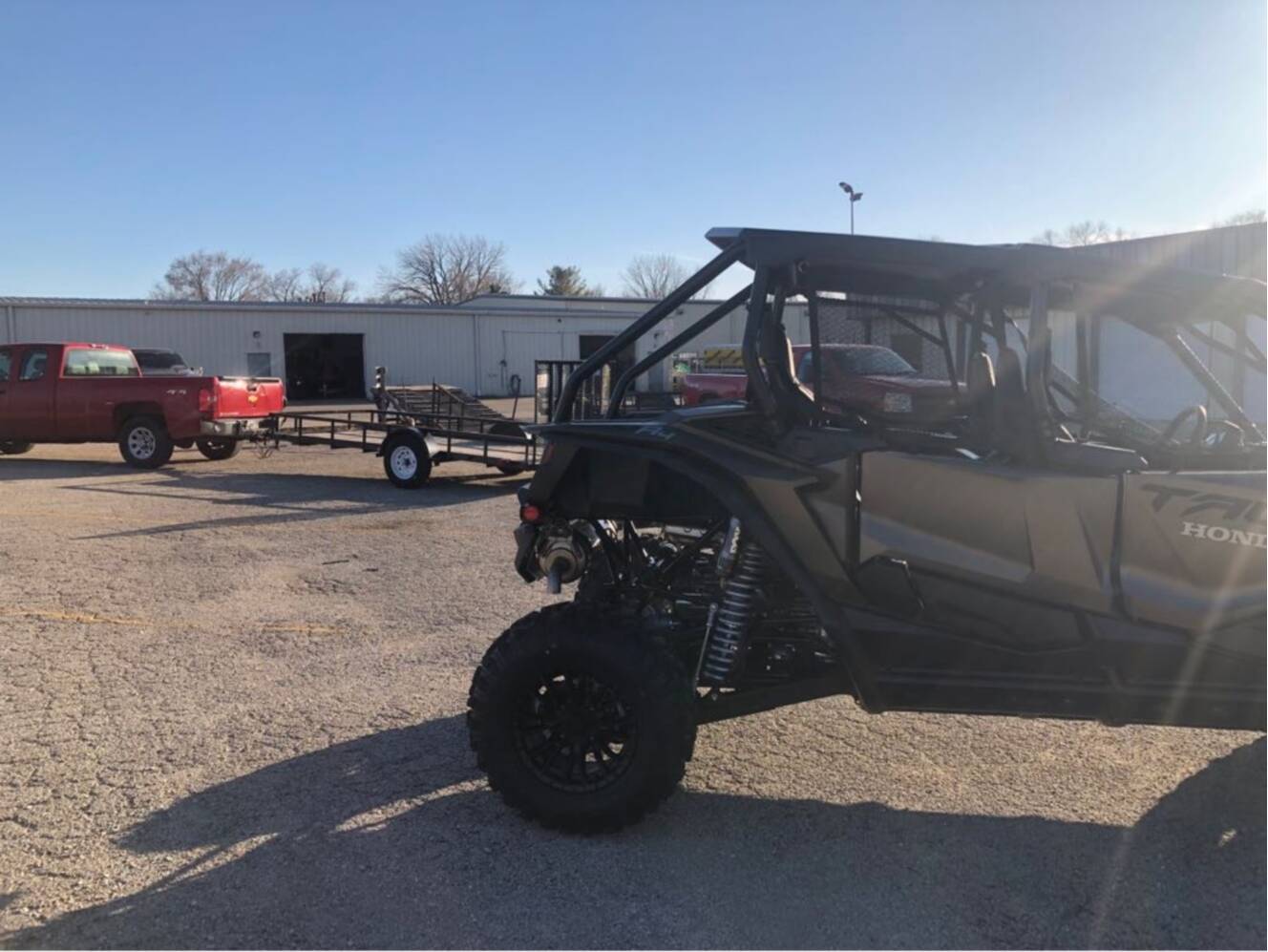 A photo of this 2026 Honda TALON 1000R-4 FOX LIVE VALVE