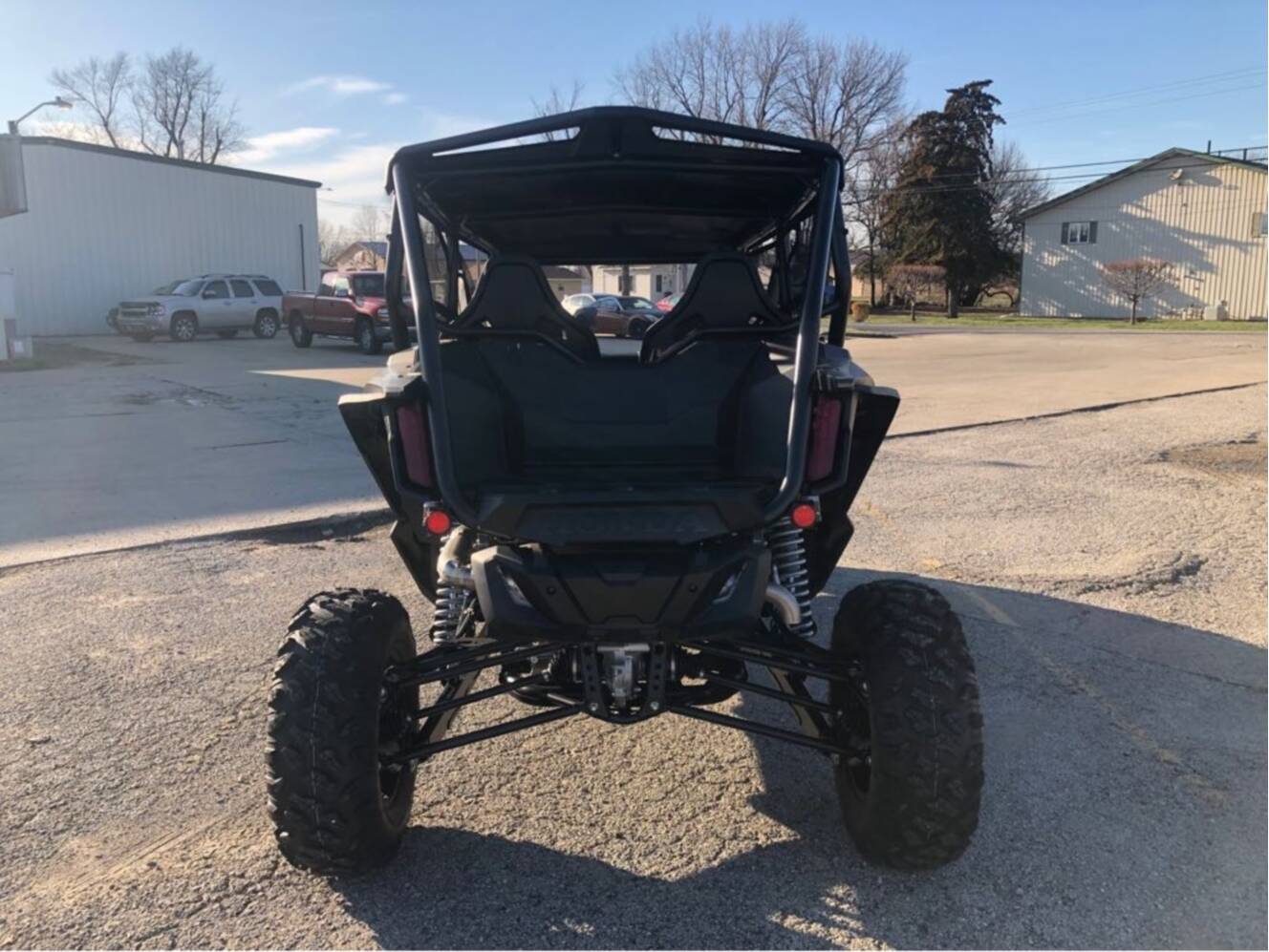 A photo of this 2026 Honda TALON 1000R-4 FOX LIVE VALVE