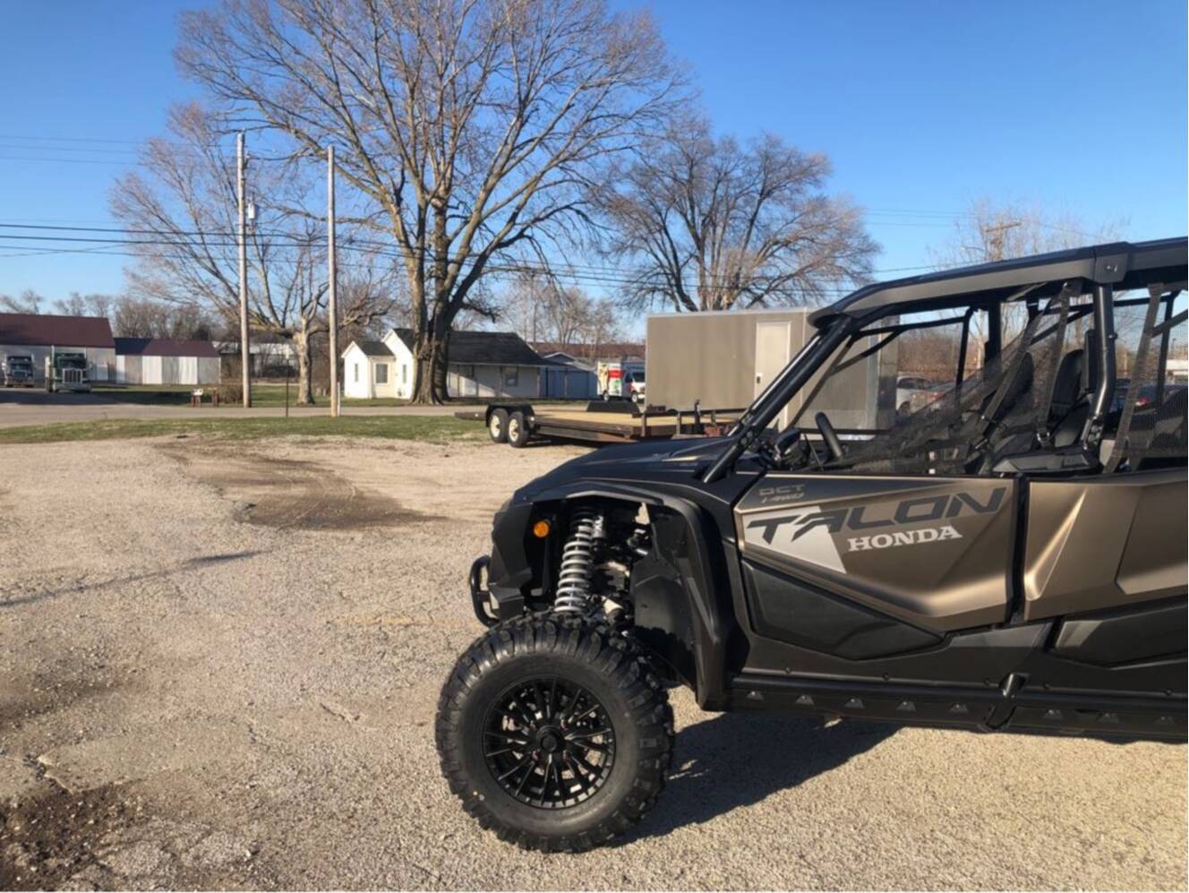 A photo of this 2026 Honda TALON 1000R-4 FOX LIVE VALVE