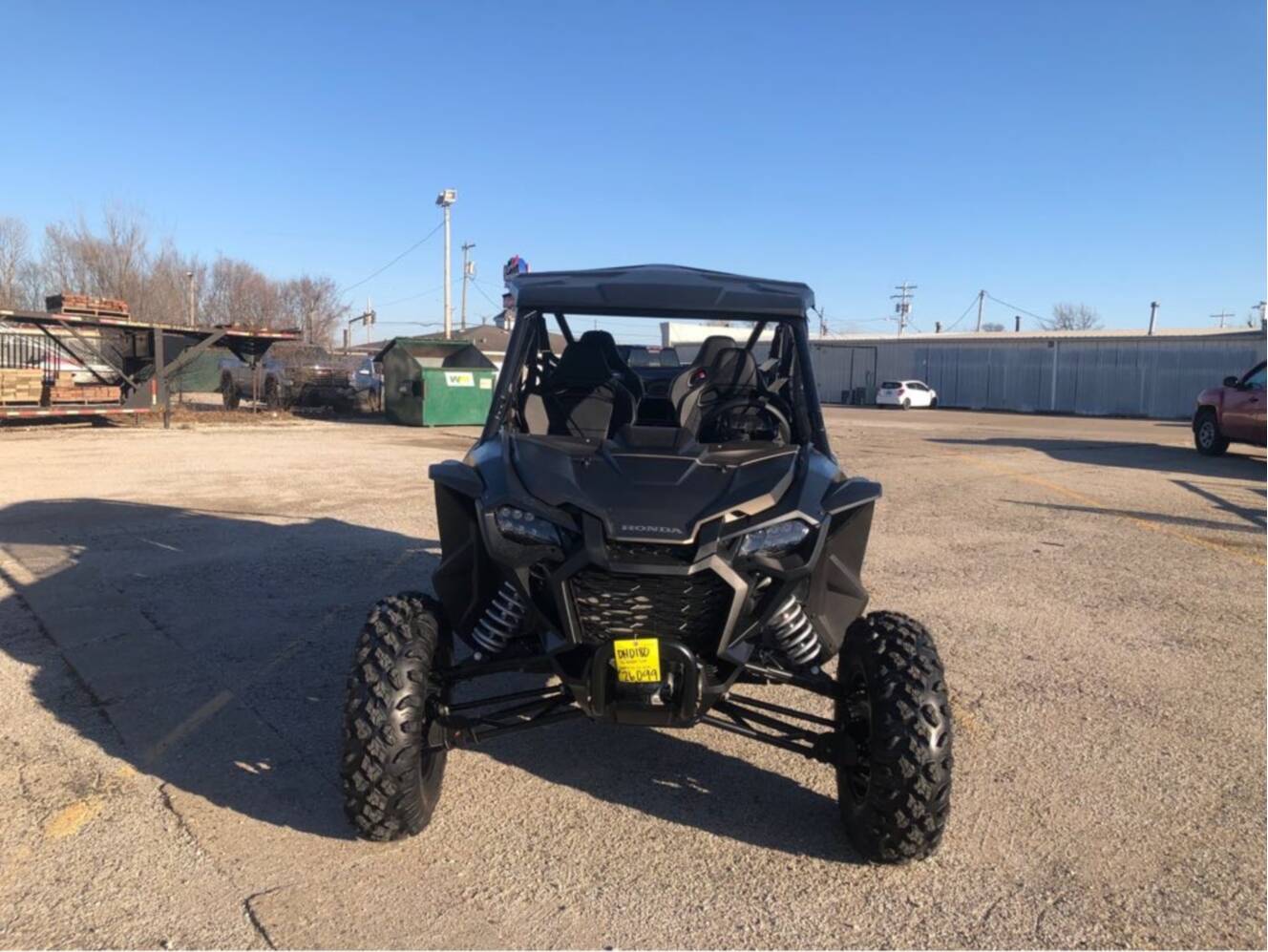 A photo of this 2026 Honda TALON 1000R-4 FOX LIVE VALVE