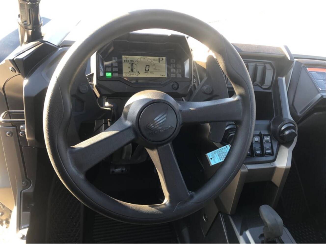 A photo of this 2026 Honda TALON 1000R-4 FOX LIVE VALVE
