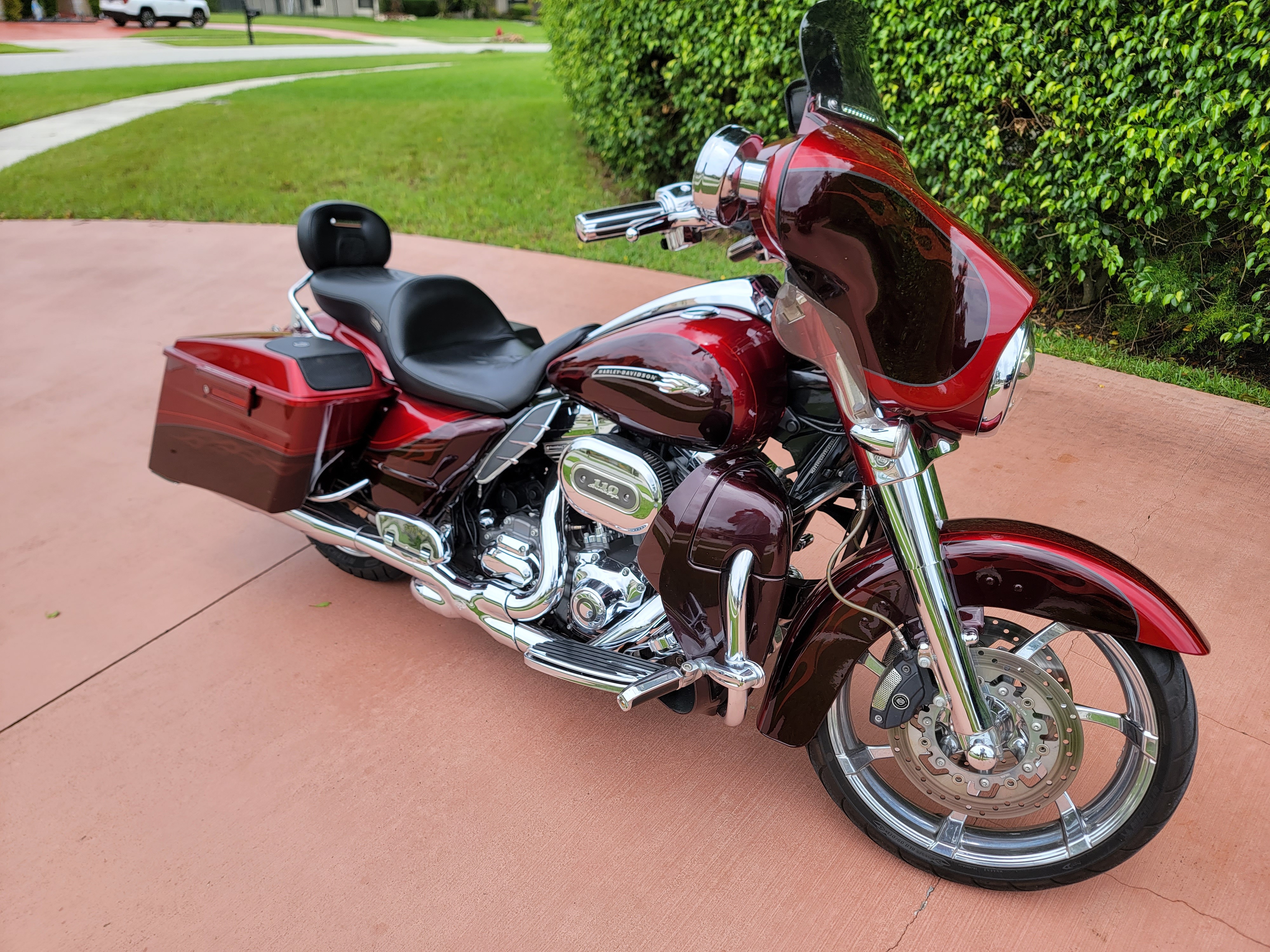 2012 Harley-Davidson Street Glide Cvo Motorcycles For Sale - Cycle