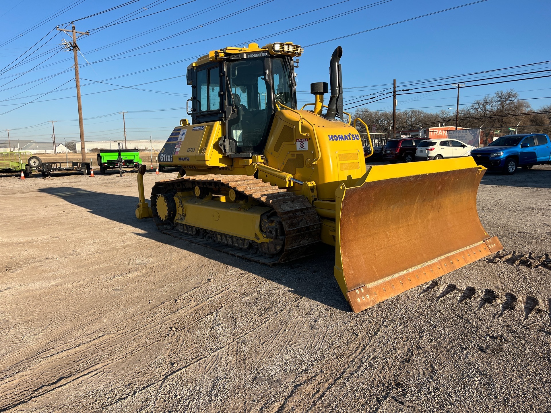 2022 KOMATSU D61EXi-24 in Batavia, OH