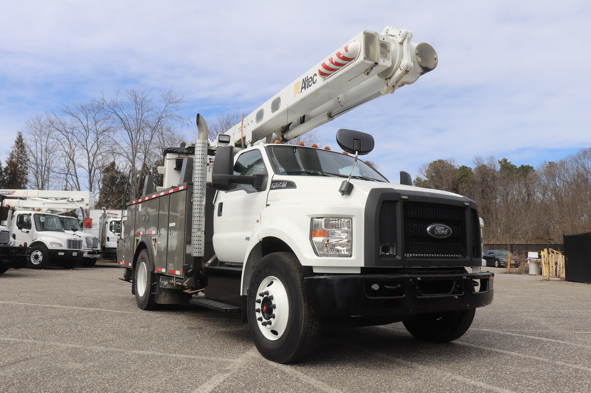 2018 FORD F750 in Yaphank, NY
