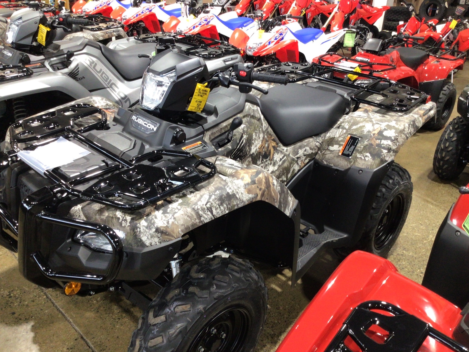 2026 Honda FourTrax Foreman Rubicon 4x4 Automatic DCT EPS in middletown NY