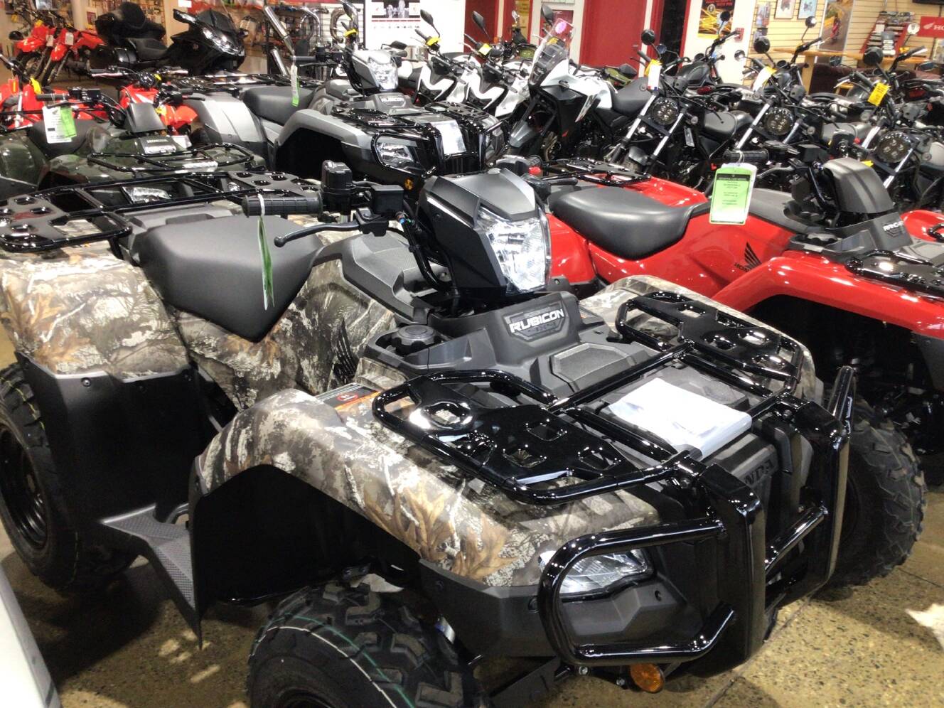 A photo of this 2026 Honda FourTrax Foreman Rubicon 4x4 Automatic DCT EPS