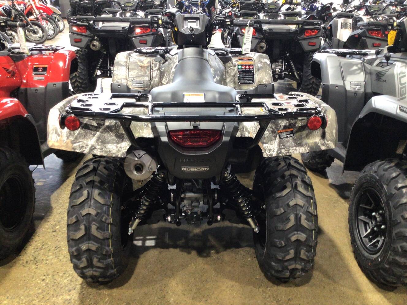 A photo of this 2026 Honda FourTrax Foreman Rubicon 4x4 Automatic DCT EPS