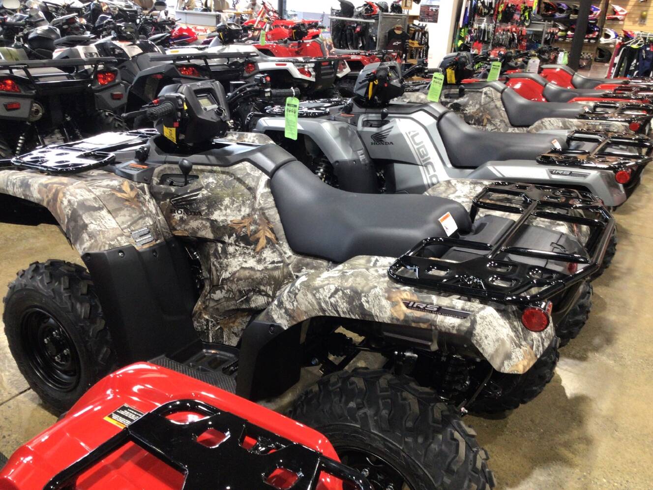A photo of this 2026 Honda FourTrax Foreman Rubicon 4x4 Automatic DCT EPS