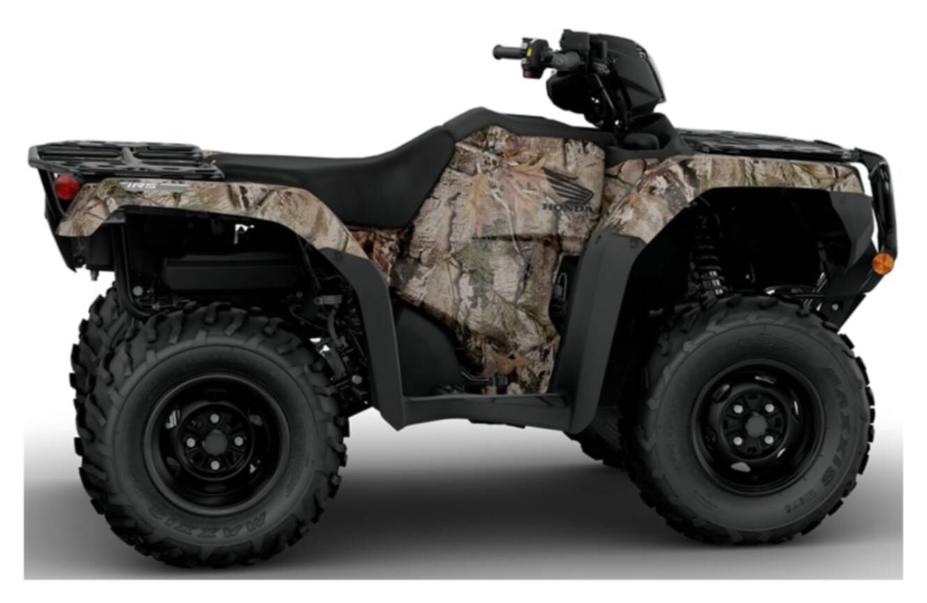 A photo of this 2026 Honda FourTrax Foreman Rubicon 4x4 Automatic DCT EPS
