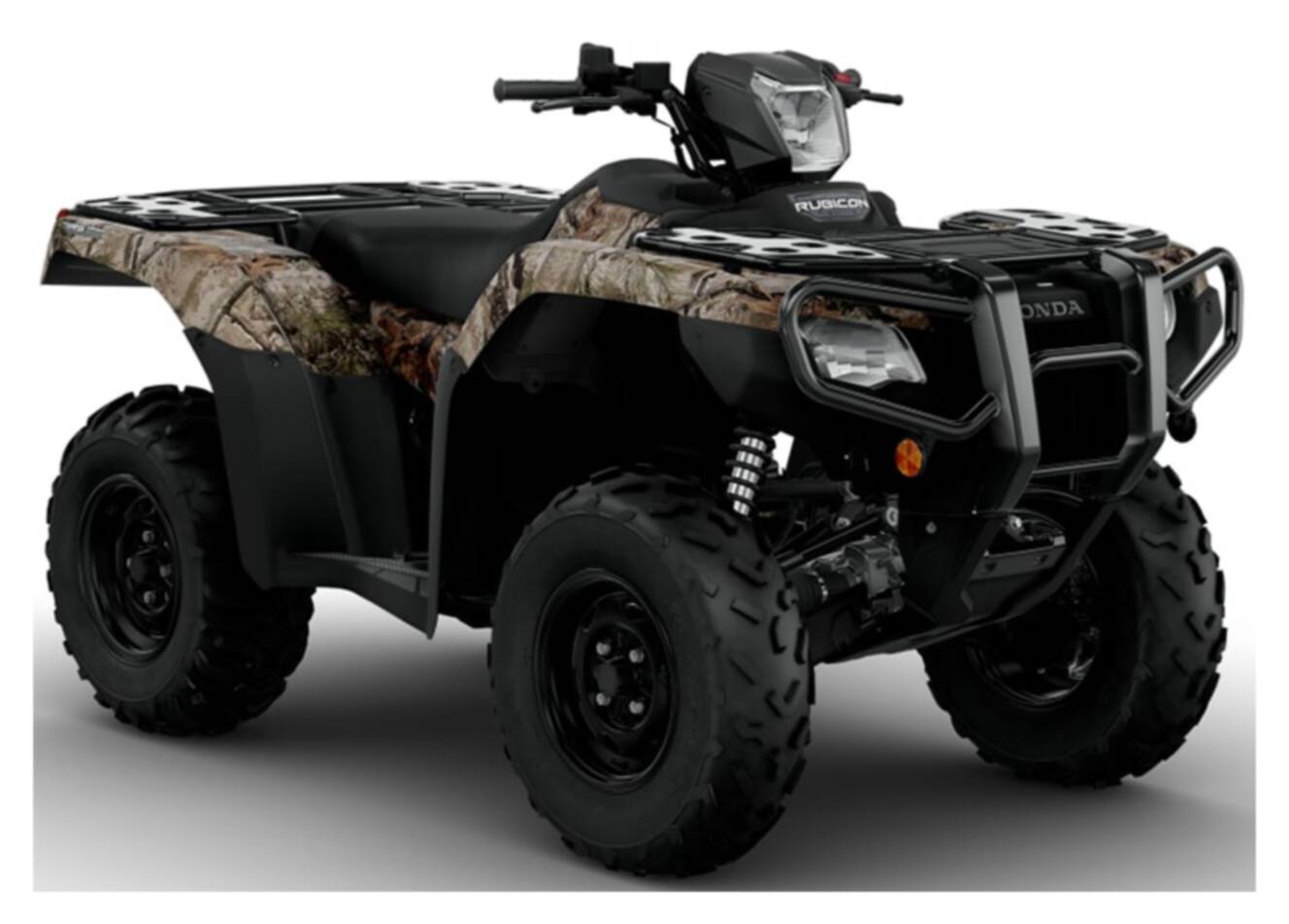 A photo of this 2026 Honda FourTrax Foreman Rubicon 4x4 Automatic DCT EPS