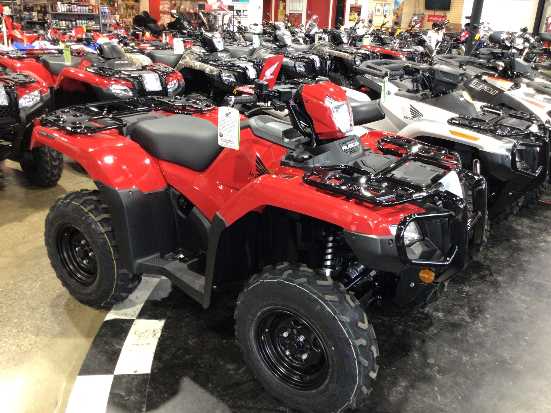 2026 Honda FourTrax Foreman Rubicon 4x4 Automatic DCT EPS in middletown NY