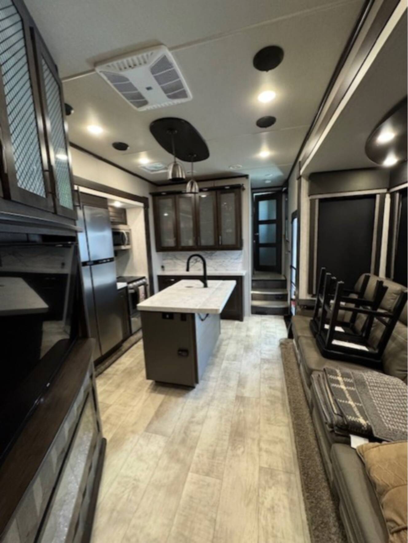 A photo of this 2020 Grand Design MOMENTUM M-CLASS 351M