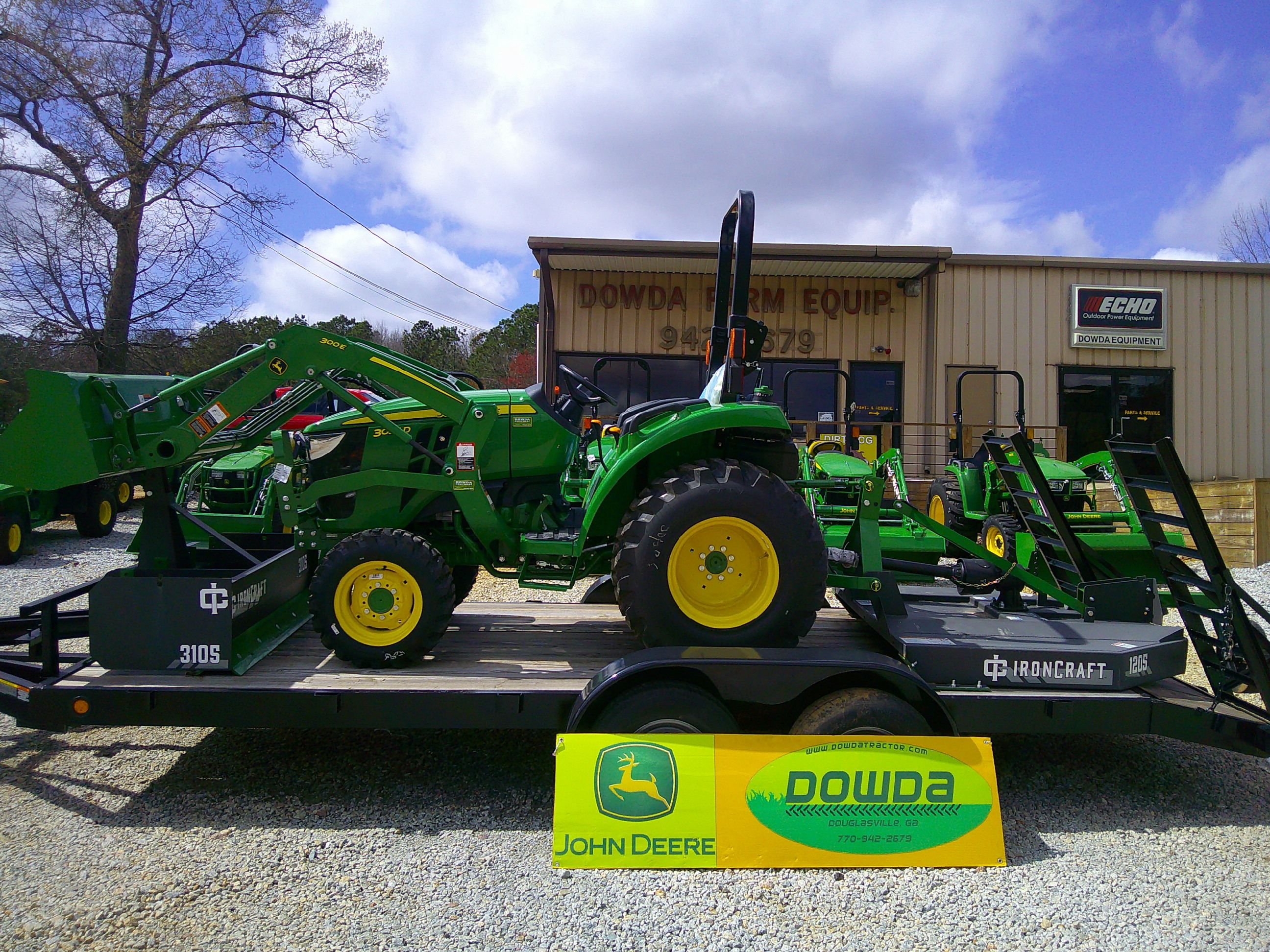 2025 JOHN DEERE 3025D in Douglasville, GA