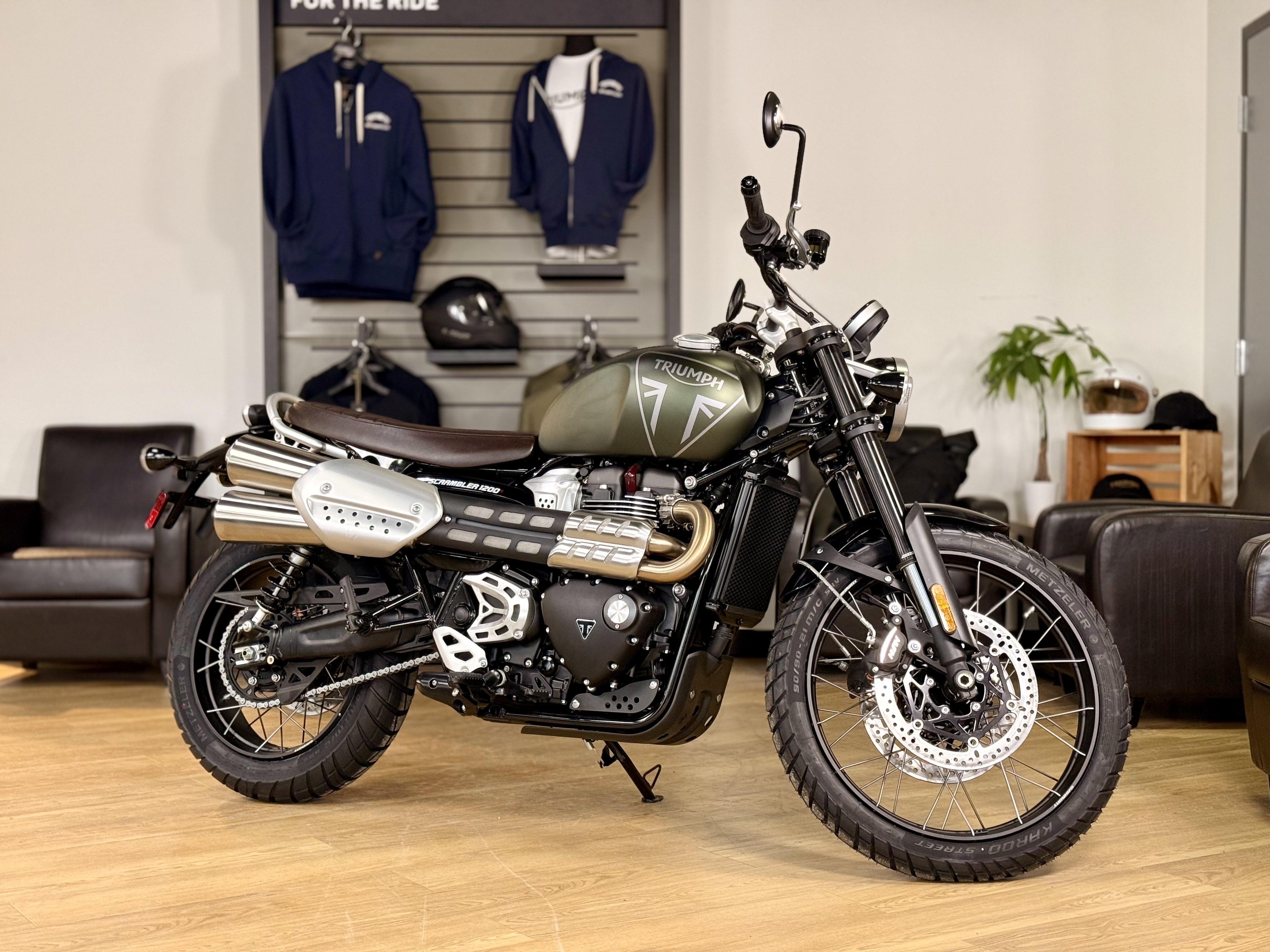 2026 Triumph Scrambler 1200 X X in Cleveland, OH