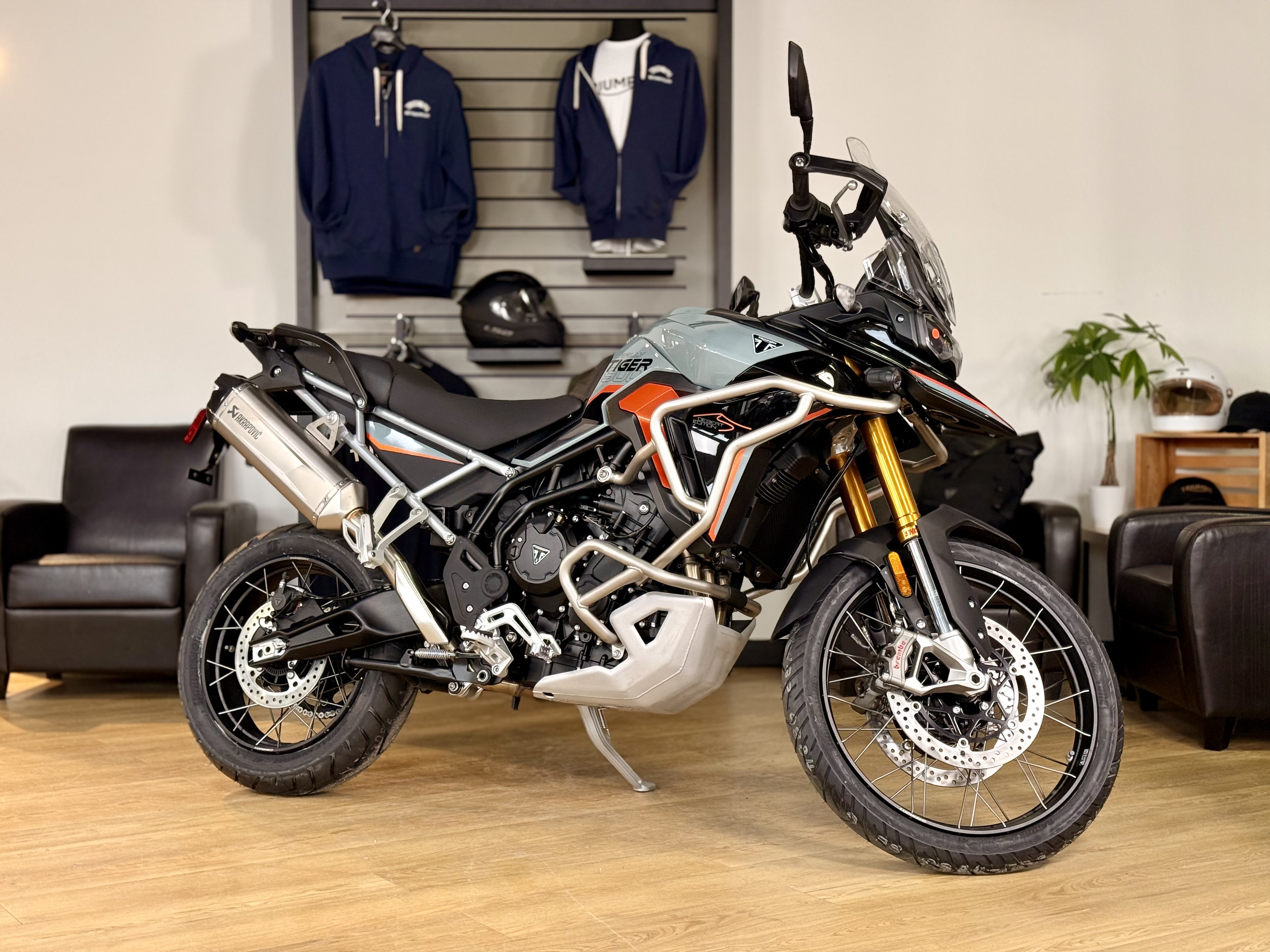2026 Triumph Tiger 900 Rally Pro Desert Edition RALLY PRO in Cleveland, OH