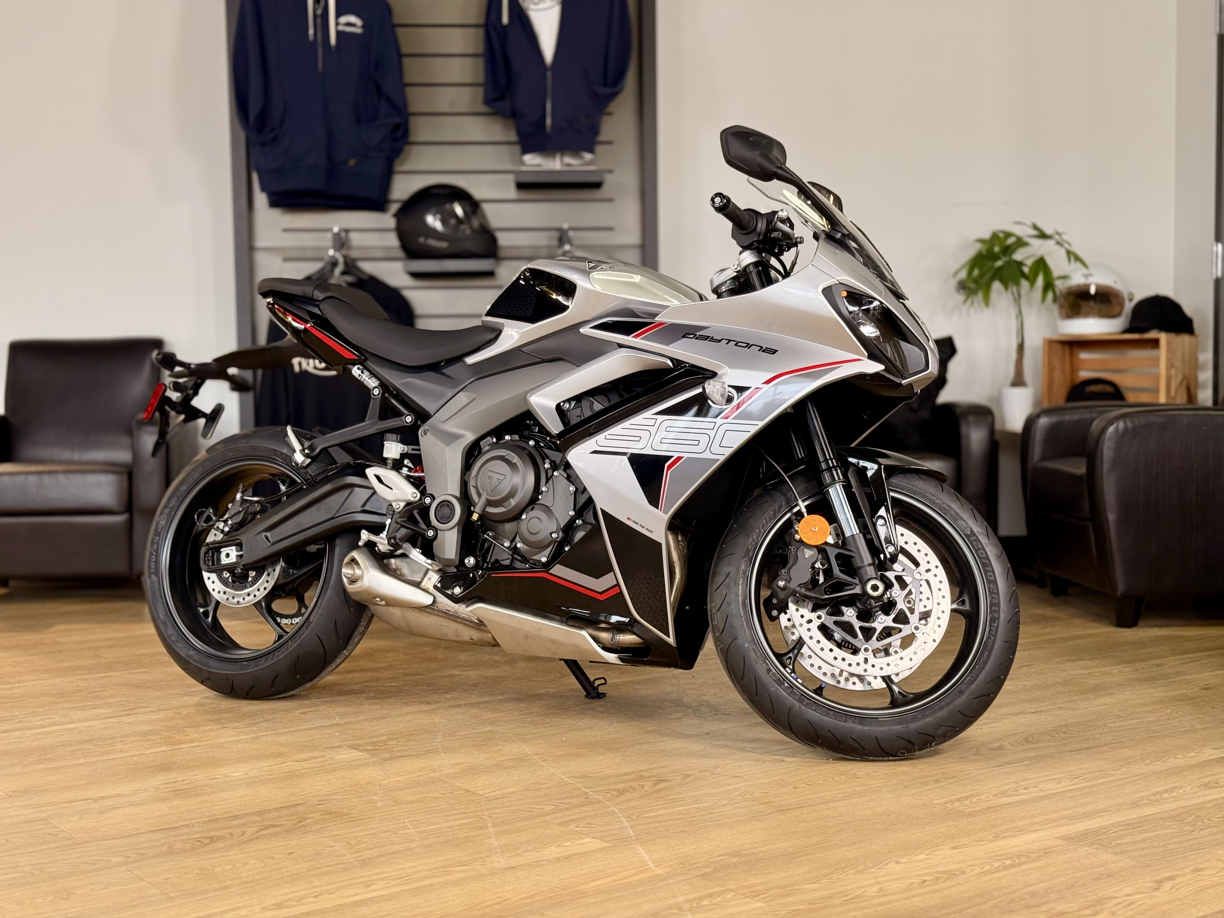 2026 Triumph Daytona 660 660 in Cleveland, OH