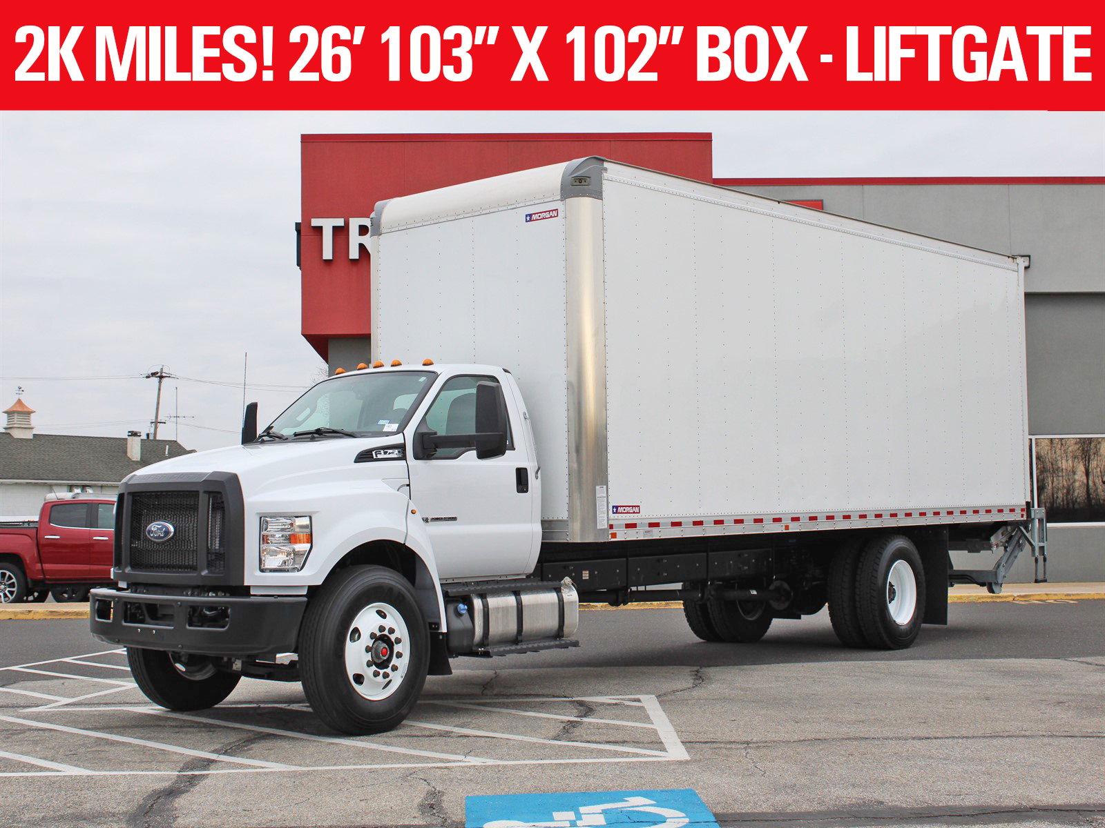 2025 FORD F750 in Morrisville, PA