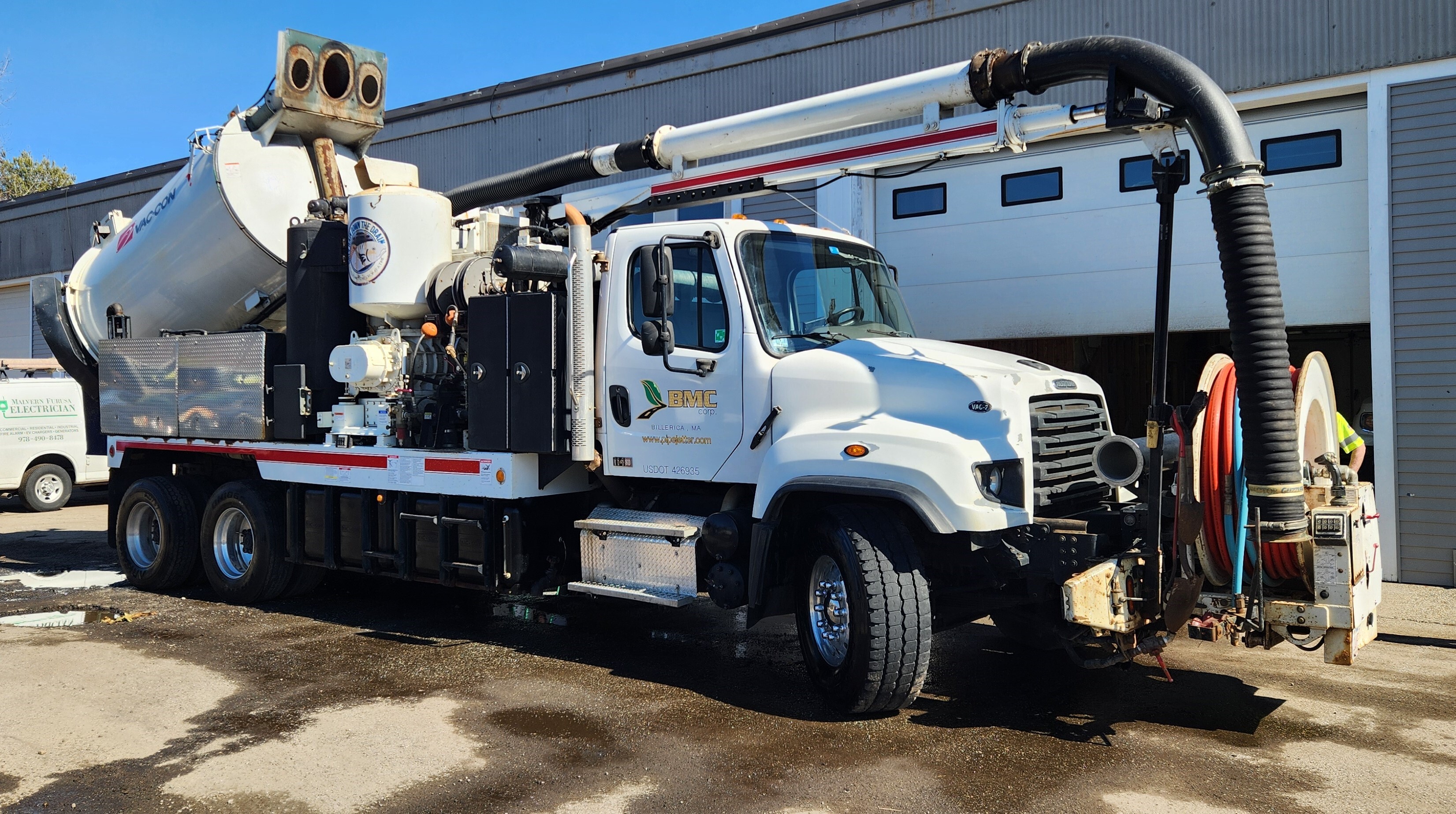 2016 FREIGHTLINER 114 Sd in Pinehurst, MA