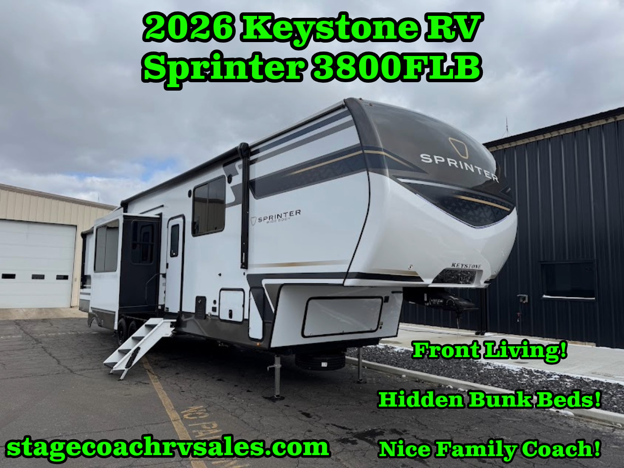 2026 Keystone SPRINTER 3800FLB RV