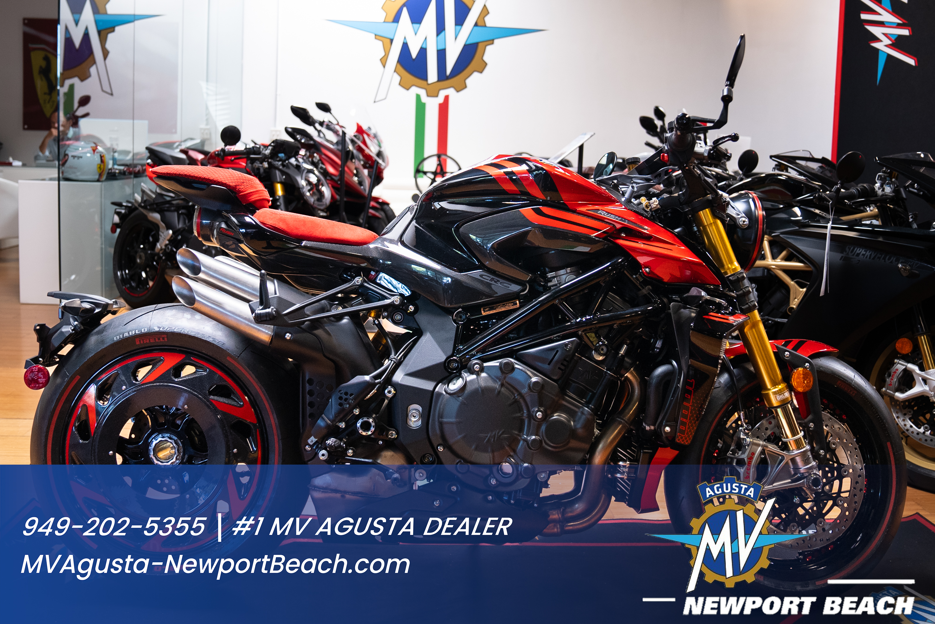 2023 Mv Agusta Rush Mamba Limited Edition 1000 in Costa Mesa, CA