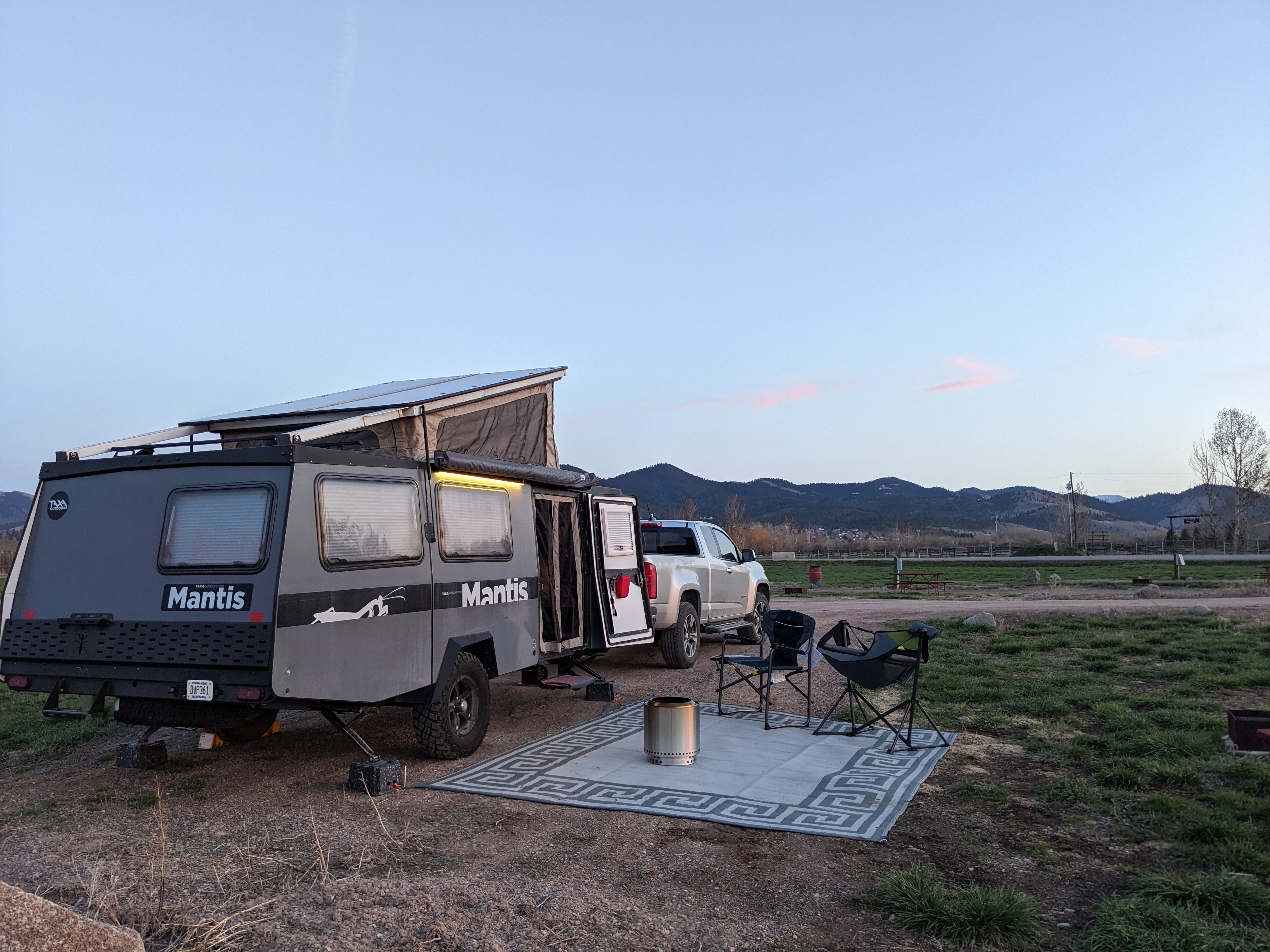 2019 Taxa Outdoors MANTIS STD RV