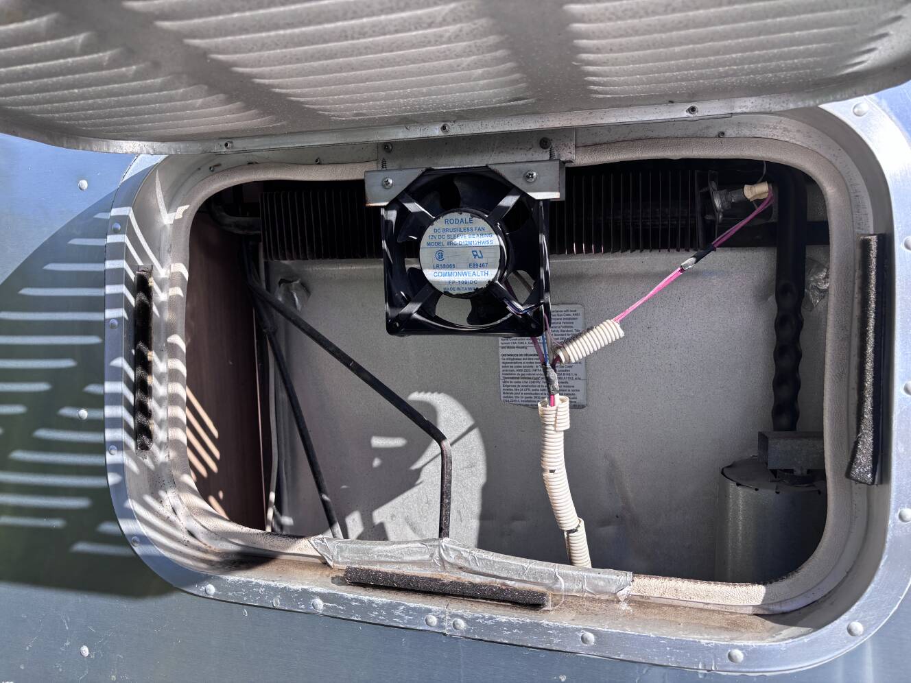 A photo of this 2007 Airstream INTERNATIONAL 19