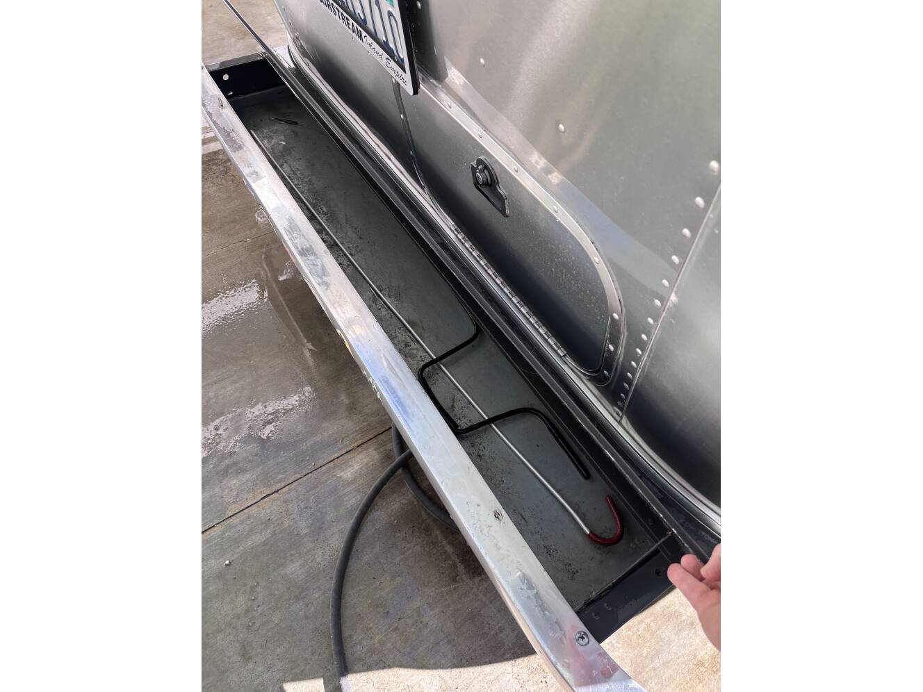 A photo of this 2007 Airstream INTERNATIONAL 19