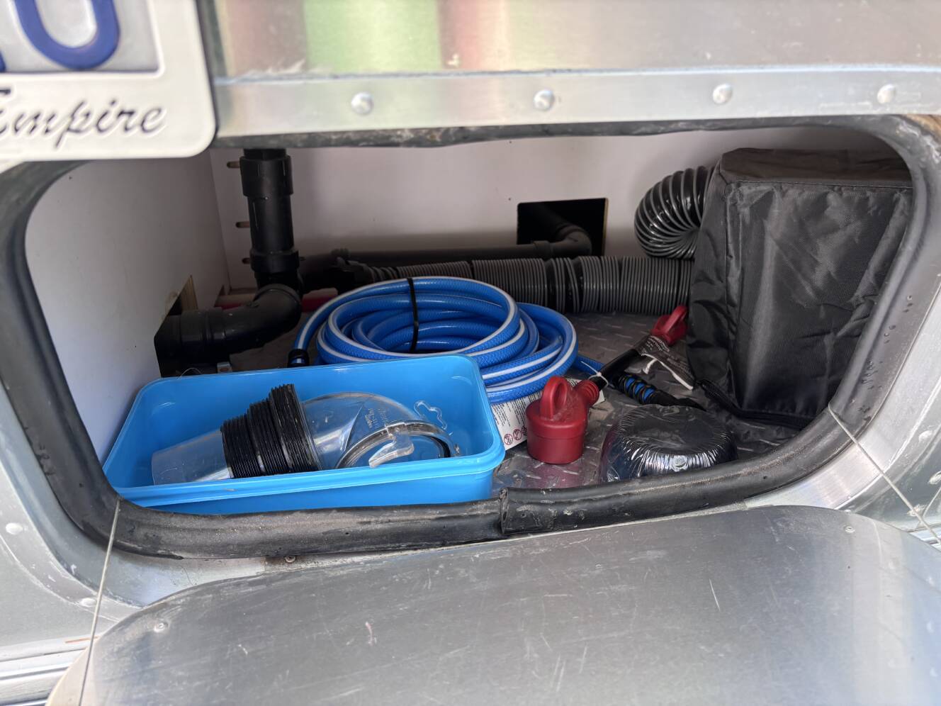 A photo of this 2007 Airstream INTERNATIONAL 19