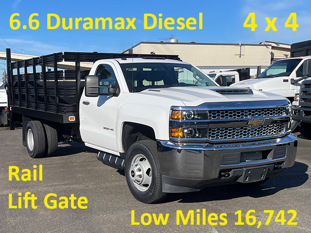 2019 CHEVROLET 3500 HD in Kent, WA