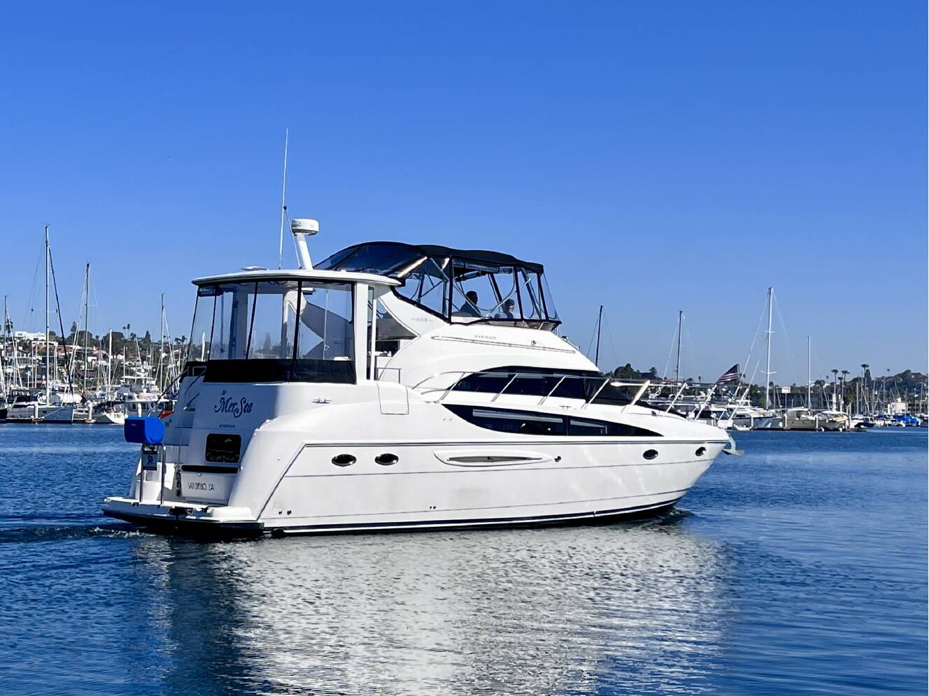 A photo of this 2004 Meridian 408 MOTORYACHT