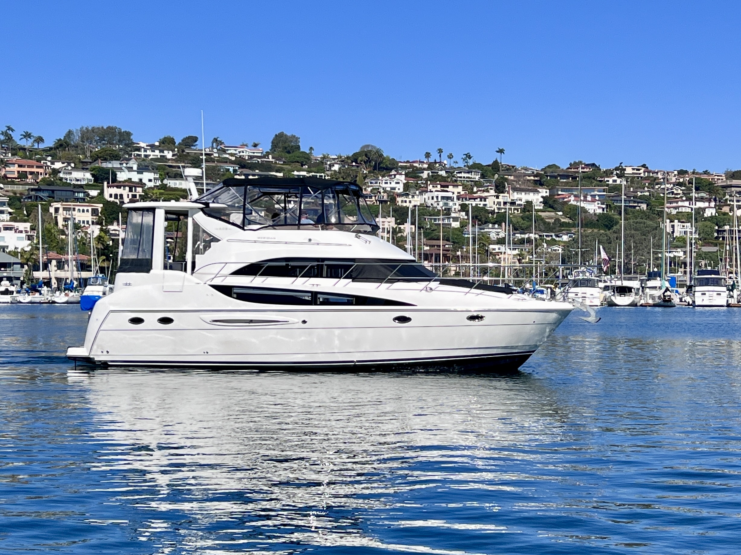 2004 Meridian 408 MOTORYACHT Aft Cabin Boat boat