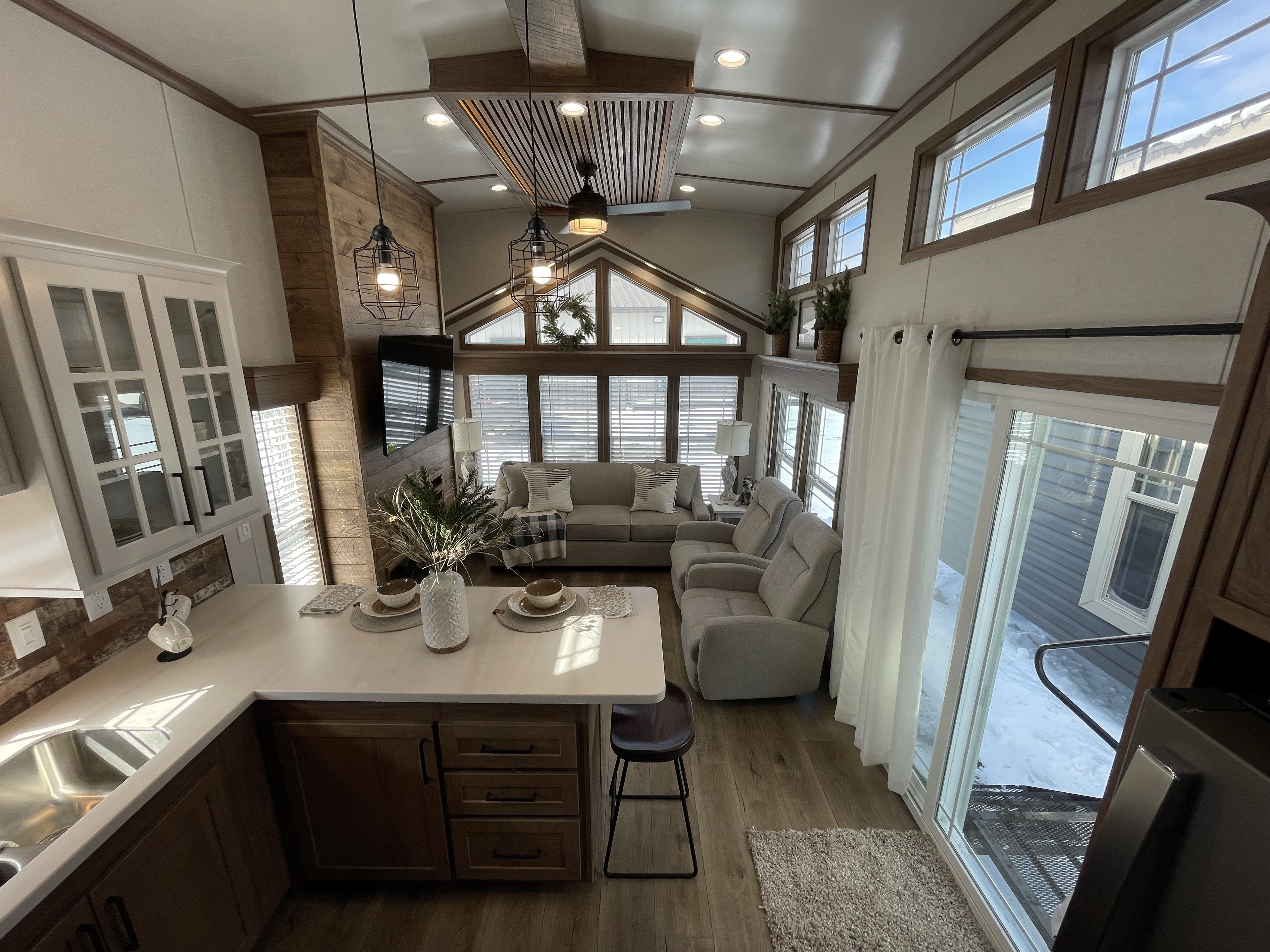 2026 Kropf Island Custom 2 Double Loft in siren WI