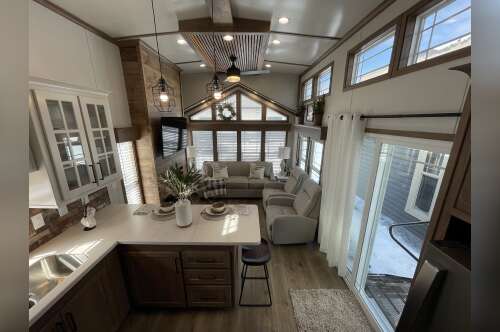 2026 Kropf Island Custom 2 Double Loft in siren WI