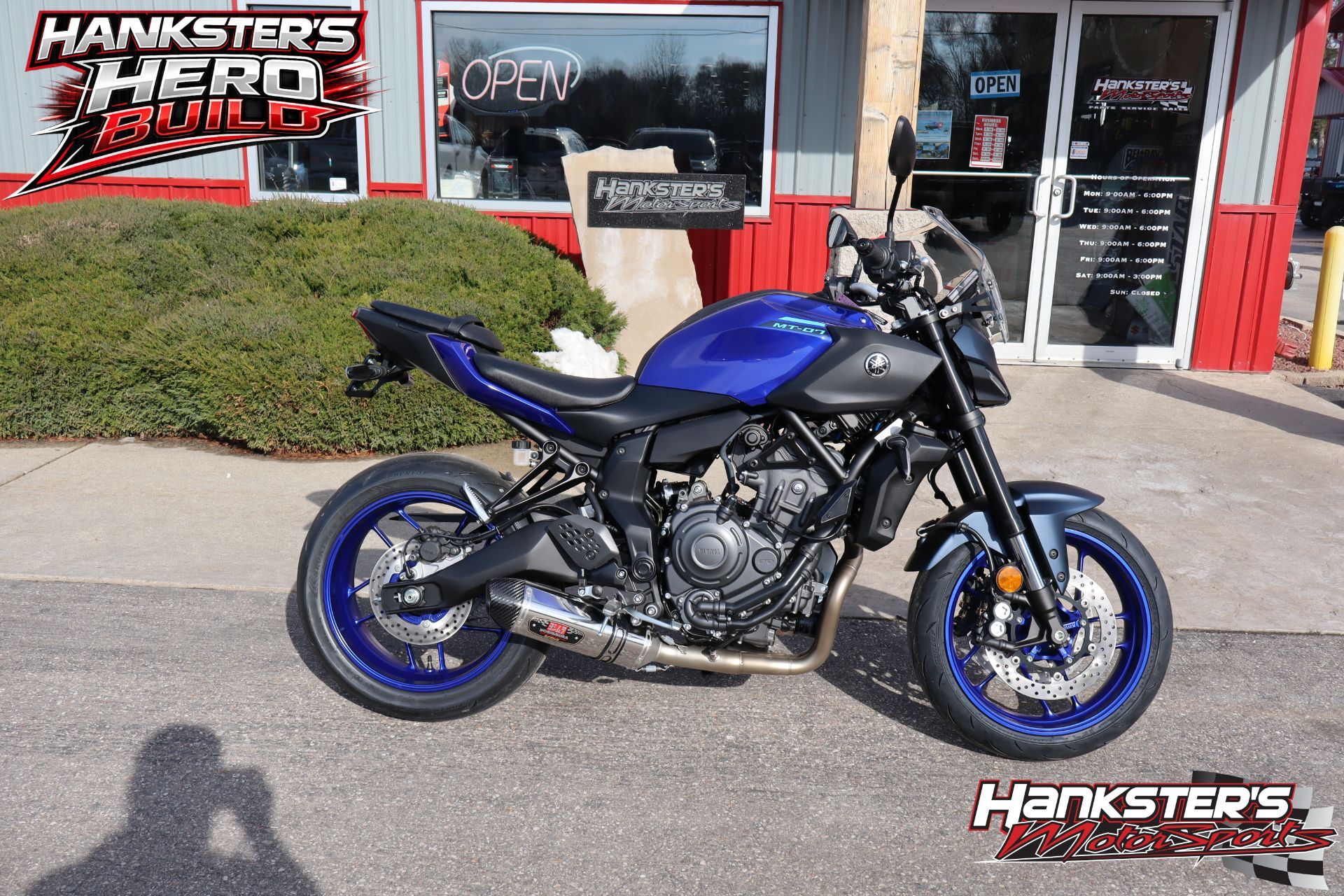 2026 Yamaha MT-07 07 in Janesville, WI