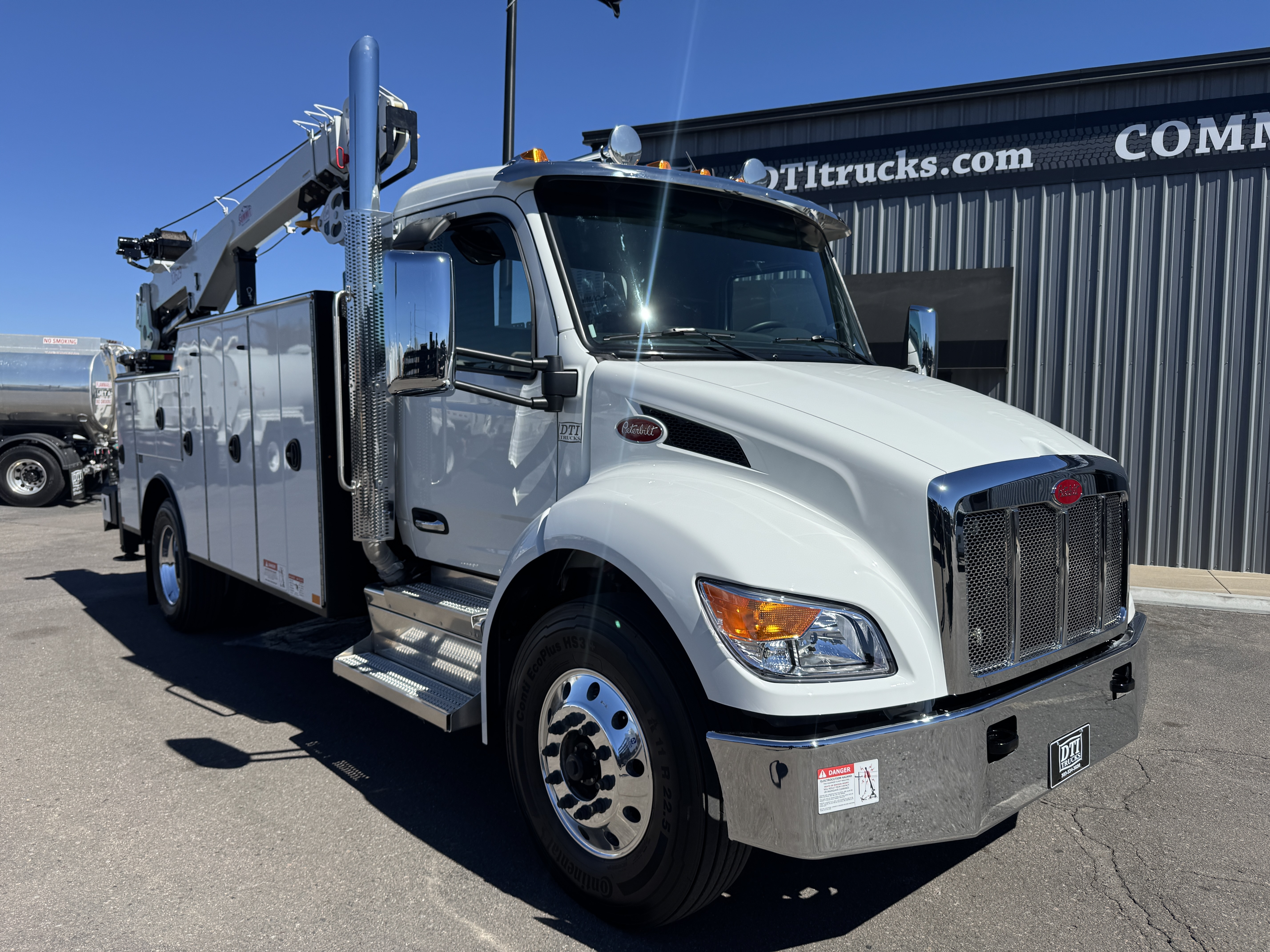 2027 PETERBILT 537 in Wheat Ridge, CO