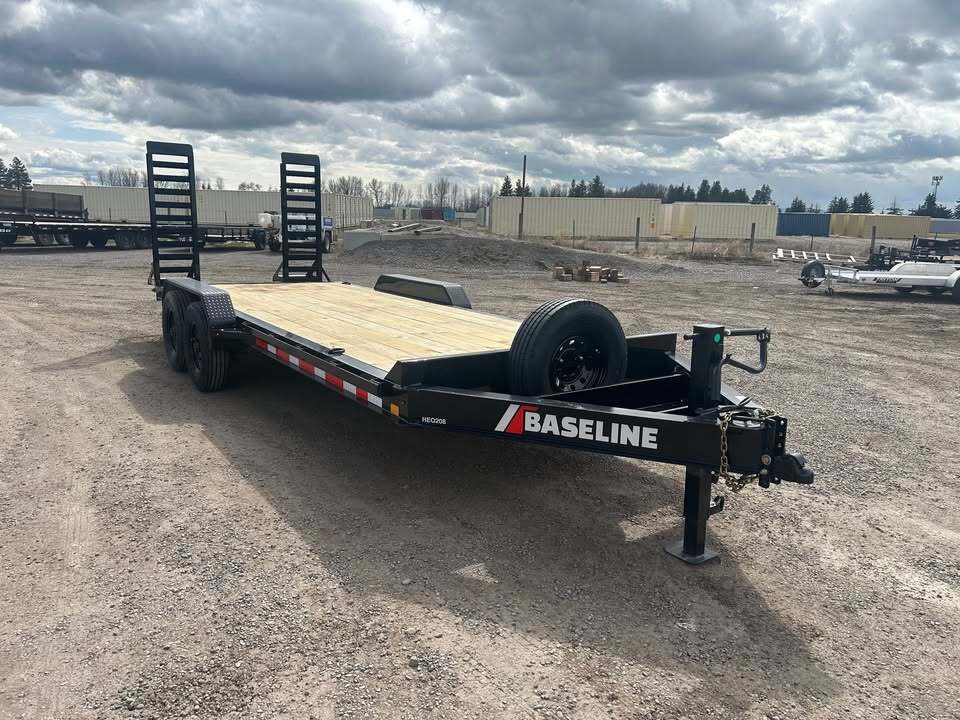 2025 BASELINE 22' Equipment Trailer in Columbia Falls, MT